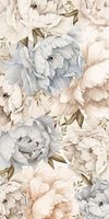 Керамический декор La Fenice Lumiere Decoro Peonie 60х120 см арт-12LMRDEC001 — фото 1, Керамическая плитка