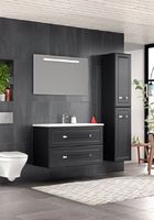 Товар: Зеркало Gustavsberg Iconic 80 с подсветкой арт-GB71CCML80 - фото 2 Зеркало Gustavsberg Iconic 80 с подсветкой арт-GB71CCML80 — фото 2, Зеркала в ванную комнату