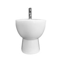 Биде Sanita Luxe Art Белое арт-BD.FS/Art/C/WHT.G/S1 — фото 3, Биде напольные