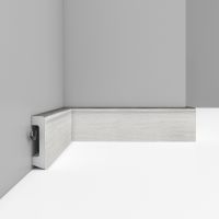 Плинтус Decomaster 2400x58x16 мм арт-D234-84 — фото 2, Плинтуса напольные