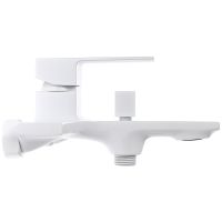 Комплект смесителей Orange Lutz Белый арт-M04-311w — фото 12, Готовые комплекты для ванной комнаты