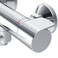 Смеситель для ванны AM.PM X-Joy с термостатом Хром арт-F85A50000 — фото 10, Смеситель для ванны