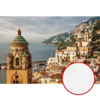 Фреска Ortograf Городской пейзаж 4604 Фактура бархат FX Флизелин (4*2,7) Разноцветный, Город/Пейзаж арт-4604 (бархат FX) — фото 1, Фрески