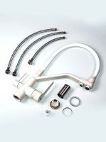 Товар: Смеситель для кухни Viko Белый арт-V-5504 - фото 9 Смеситель для кухни Viko Белый арт-V-5504 — фото 9, Смесители для кухни