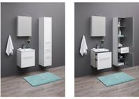 Товар: Зеркальный шкаф Aquanet Порто 50 00 Белый арт-195726 - фото 4 Зеркальный шкаф Aquanet Порто 50 00 Белый арт-195726 — фото 4, Зеркальные шкафы в ванную