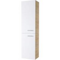 Шкаф пенал Ravak SB Chrome 39 L подвесной Капучино Белый арт-X000000966 — фото 1, Пеналы для ванной комнаты