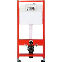 Товар: Комплект унитаза WellWant Aura WWU01121WK с инсталляцией Tece Base 9400413 с сиденьем Микролифт и Белой клавишей смыва арт-WWU01121WK+9400413 - фото 6 Комплект унитаза WellWant Aura WWU01121WK с инсталляцией Tece Base 9400413 с сиденьем Микролифт и Белой клавишей смыва арт-WWU01121WK+9400413 — фото 6, Комплекты унитаз + инсталляция