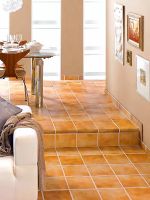 Клинкер Gres de Aragon Esmaltados Classic Italia Pisa GL36 25x25 см арт-901610 — фото 8, Ступени и клинкер