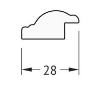 Зеркало Evoform Definite 148х68 в багетной раме - Витой махагон 28 мм арт-BY 0761 — фото 5, Зеркала в ванную комнату