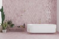 Керамогранит WOW Flow Diamond Decor Old Rose 13,9x23,95 см арт-117361 — фото 2, Керамогранит