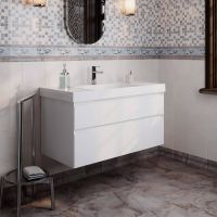 Керамический плинтус Kerama Marazzi Стеллине серый 10х20 см арт-FMD022 — фото 2, Керамическая плитка