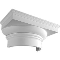 Капитель Европласт 272x240x543 мм арт-4.15.102 — фото 1, Колонны