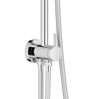 Душевая система Grohe Euphoria System Хром арт-27421002 — фото 2, Душевые стойки