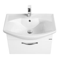 Товар: Тумба под раковину Aquaton Ария 65 подвесная Белая арт-1A134001AA010 - фото 2 Тумба под раковину Aquaton Ария 65 подвесная Белая арт-1A134001AA010 — фото 2, Тумбы под раковину