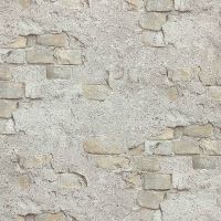 Обои Solo Loft Silver Винил на флизелине (1,06*10,05) Бежевый, Кирпич арт-168457-13 — фото 1, Обои для стен