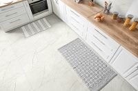 Керамогранит GlobalTile Ariana Светло-бежевый 40x80 см арт-GT408015007MSR11 — фото 9, Керамогранит