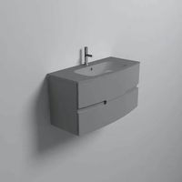 Раковина Jacob Delafon Nona 120 Серая арт-EB1886RU-DE4 — фото 2, Раковины встраиваемые сверху