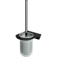 Ершик для унитаза WasserKRAFT Glan Черный глянцевый арт-K-5127 — фото 1, Ершики для унитаза