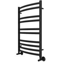 Водяной полотенцесушитель Aquatek Лугано П10 500x800 Черный муар арт-AQ DOC1080BL — фото 7, Водяные полотенцесушители