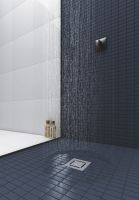 Душевой трап Berges Platz Norma 150x150 с решеткой Хром арт-091059 — фото 3, Трапы для душа