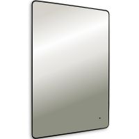 Зеркало Silver Mirrors Инканто Black 120 с подсветкой с бесконтактным выключателем арт-LED-00002570 — фото 1, Зеркала в ванную комнату