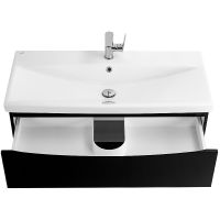 Товар: Тумба под раковину BelBagno Marino-Cer 100 подвесная Nero Lucido арт-MARINO-CER-1000-2C-SO-NL-P - фото 5 Тумба под раковину BelBagno Marino-Cer 100 подвесная Nero Lucido арт-MARINO-CER-1000-2C-SO-NL-P — фото 5, Тумбы под раковину