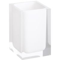 Стакан для зубных щеток Bemeta Vista Белый арт-120111026-104 — фото 1, Стаканы для зубных щеток