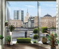 Товар: Фреска Ortograf Небоскребы 33051 Фактура флок FLK Флизелин (3,3*2,7) Разноцветный, Город арт-33051 (флок FLK) - фото 2 Фреска Ortograf Небоскребы 33051 Фактура флок FLK Флизелин (3,3*2,7) Разноцветный, Город арт-33051 (флок FLK) — фото 2, Фрески