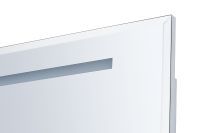 Зеркало Aquaton Оптима 65 Белое арт-1A127002OP010 — фото 2, Зеркала в ванную комнату