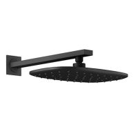 Душевая система Timo Helmi Черная арт-SX-4069/03SM — фото 2, Встраиваемые душевые комплекты