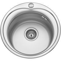 Кухонная мойка Seaman Eco Wien Нержавеющая сталь арт-SWT-490.A — фото 1, Кухонные мойки