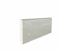 Плинтус Alpine Floor Parquet Light Снежный 2200х80х12,5 мм арт-SK 13-11 — фото 1, Напольные плинтусы