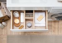 Тумба с раковиной Aquanet Токио 130 L Белая арт-239215 — фото 15, Тумбы с раковиной