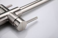 Товар: Смеситель для кухни Paulmark Lange Никель арт-La214212-NI - фото 12 Смеситель для кухни Paulmark Lange Никель арт-La214212-NI — фото 12, Смесители для кухни