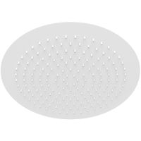 Верхний душ WasserKRAFT Mindel Белый матовый арт-A161 — фото 1, Верхние души