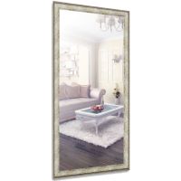 Зеркало Mixline Багет Феникс 60 Бежевое арт-537431 — фото 1, Зеркала в ванную комнату