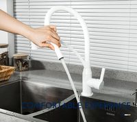 Товар: Смеситель для кухни Frap Белый арт-F4552-8 - фото 11 Смеситель для кухни Frap Белый арт-F4552-8 — фото 11, Смесители для кухни