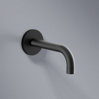 Душевая система Damixa Scandinavian Pure Черная матовая арт-936510300 — фото 4, Встраиваемые душевые комплекты