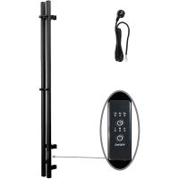 Электрический полотенцесушитель Тругор Пэк сп Вектор кв 2 120x10 Черный арт-ПэкспВекторкв212010чернВГП — фото 1, Электрические полотенцесушители