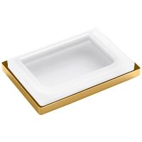 Мыльница Colombo Design Look Золото матовое арт-B1640.OM-VAN — фото 1, Мыльницы