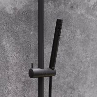 Ручной душ Damixa Scandinavian Pure Черный матовый арт-936020300 — фото 2, Лейки для душа