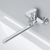 Смеситель для ванны AM.PM Gem универсальный Хром арт-F90A90000 — фото 4, Смеситель для ванны