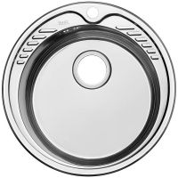 Кухонная мойка Iddis Suno 51 Сатин арт-SUN51S0i77 — фото 1, Кухонные мойки