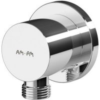 Шланговое подсоединение AM.PM Хром арт-F0600E00 — фото 1, Шланговые подключения