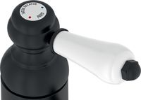 Смеситель для раковины Jacob Delafon Louise Черный матовый арт-E24360-BL — фото 2, Смесители для раковины