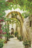 Товар: Фреска Ortograf Городской пейзаж 3912 Фактура бархат FX Флизелин (1,8*2,7) Бежевый/Зеленый, Город/Листья арт-3912 (бархат FX) - фото 2 Фреска Ortograf Городской пейзаж 3912 Фактура бархат FX Флизелин (1,8*2,7) Бежевый/Зеленый, Город/Листья арт-3912 (бархат FX) — фото 2, Фрески