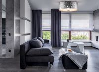 Потолочный светильник Maytoni Modern Ripple Хром арт-MOD096CL-05CH — фото 4, Накладные светильники