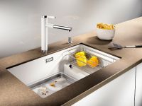 Кухонная мойка Blanco Subline 700-U Level Антрацит арт-523538 — фото 5, Кухонные мойки