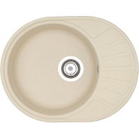 Кухонная мойка Aquaton Чезана 57 Шампань арт-1A711232CS290 — фото 1, Кухонные мойки