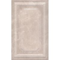Керамическая плитка Kerama Marazzi Гран Пале беж панель настенная 25х40 см арт-6353 — фото 1, Керамическая плитка
